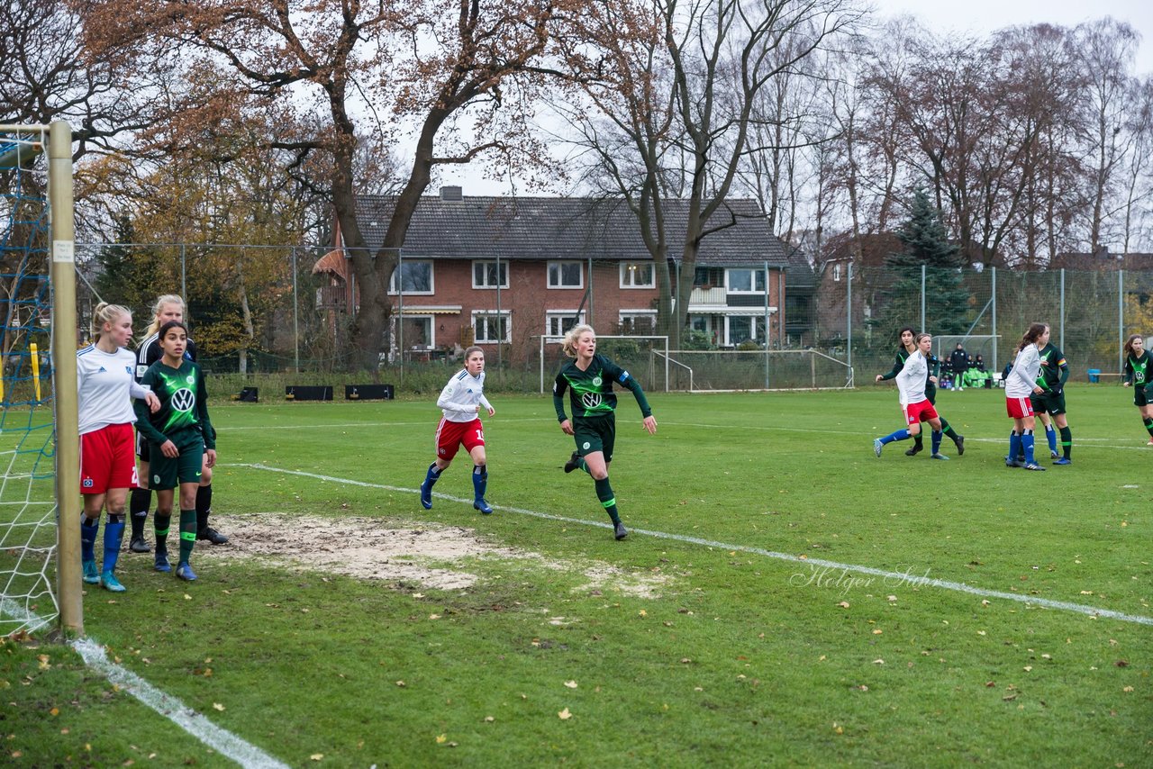 Bild 227 - B-Juniorinnen HSV - VfL Wolfsburg : Ergebnis: 2:1